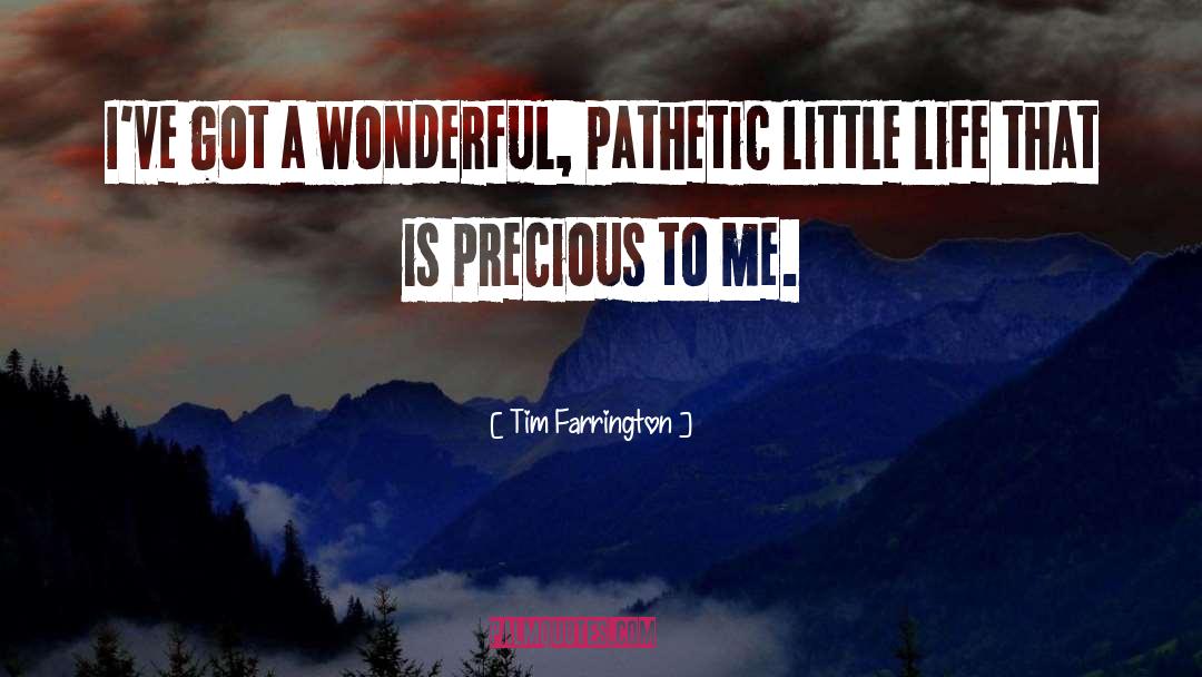 Little Life quotes by Tim Farrington