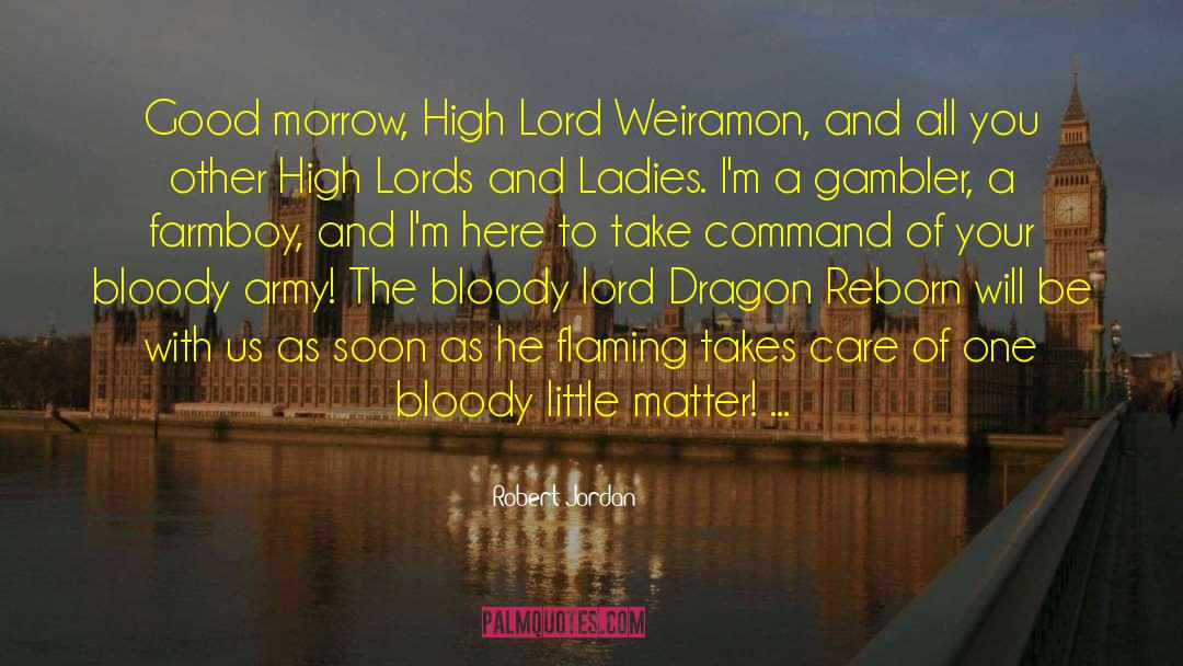 Little Lord Fauntleroy quotes by Robert Jordan