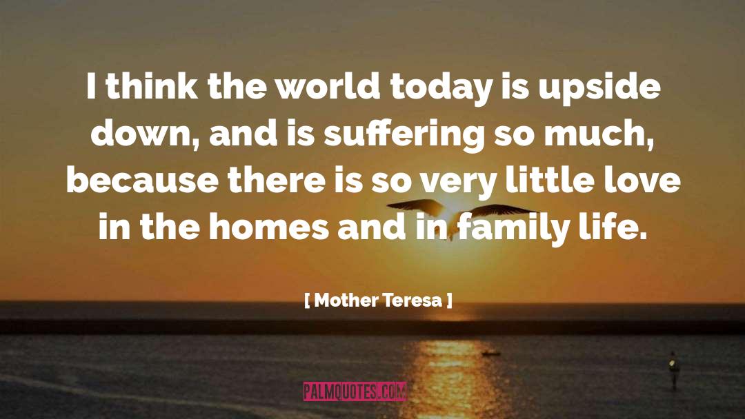 Little Love quotes by Mother Teresa