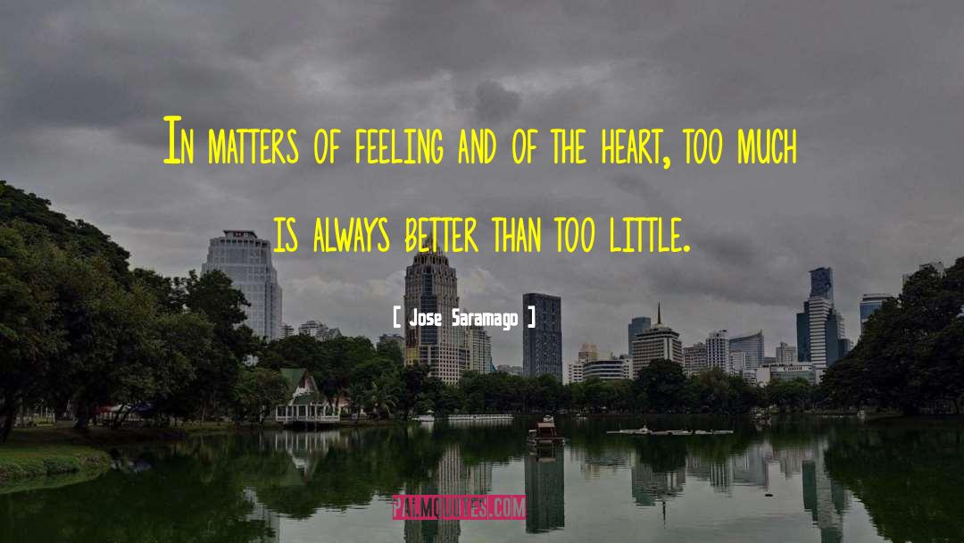 Little Love quotes by Jose Saramago