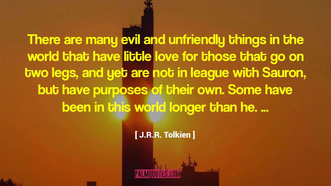 Little Love quotes by J.R.R. Tolkien