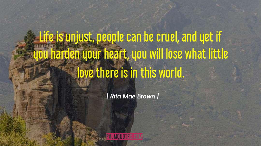 Little Love quotes by Rita Mae Brown