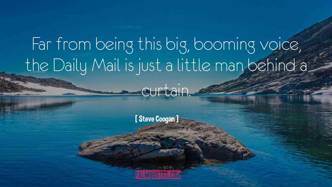 Little Man quotes by Steve Coogan