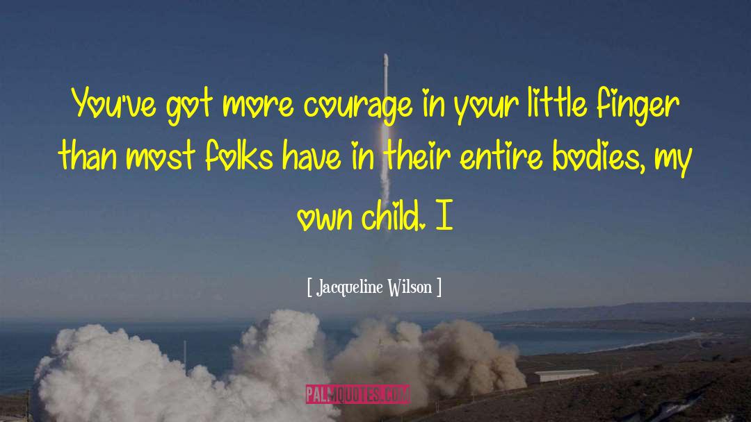 Little Manhattan quotes by Jacqueline Wilson