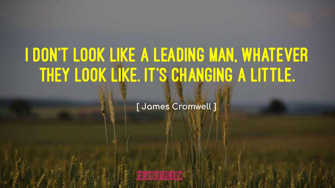 Little Men quotes by James Cromwell