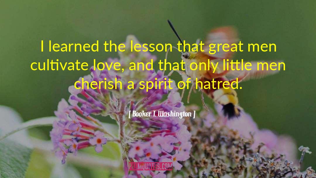 Little Men quotes by Booker T. Washington