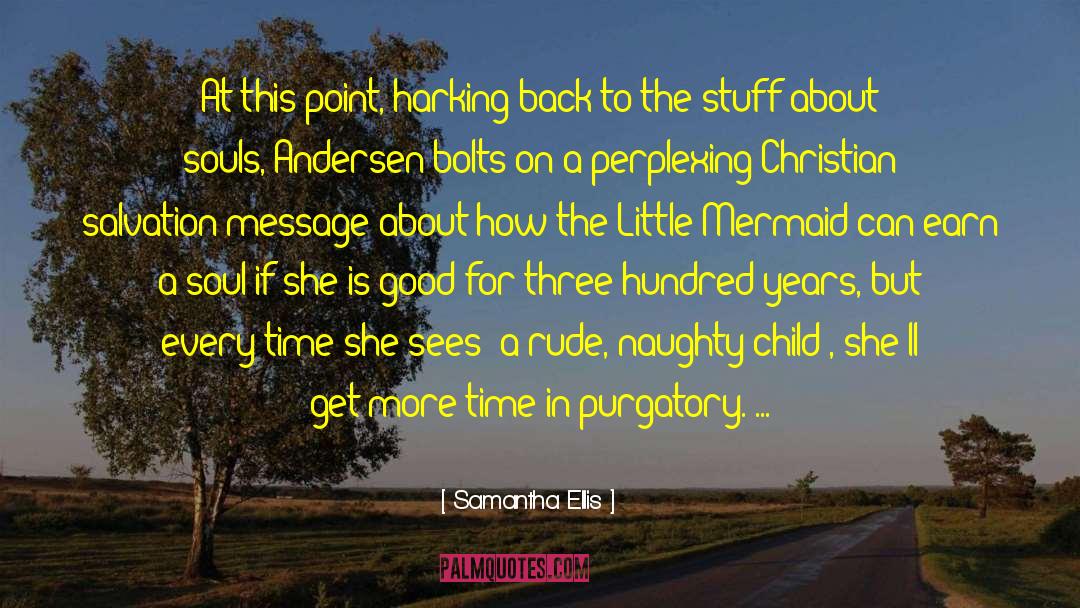 Little Mermaid quotes by Samantha Ellis