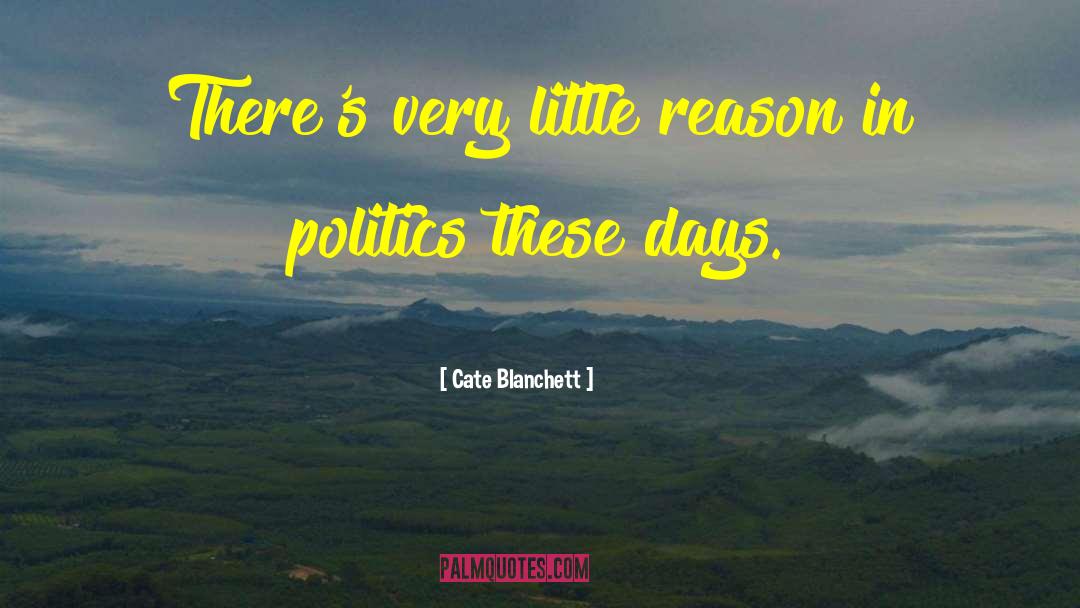 Little Minds quotes by Cate Blanchett