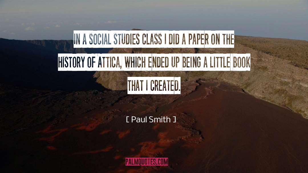 Little Moments quotes by Paul Smith