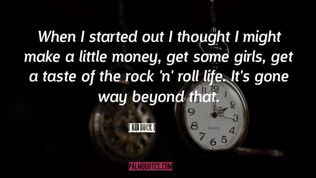 Little Money quotes by Kid Rock