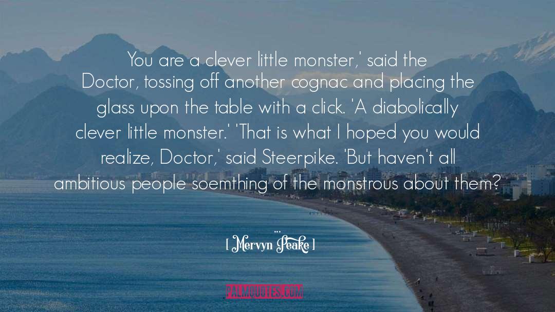Little Monster quotes by Mervyn Peake