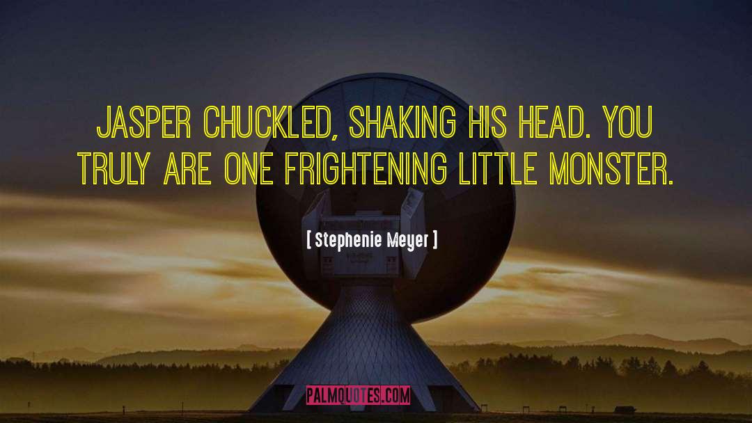 Little Monster quotes by Stephenie Meyer