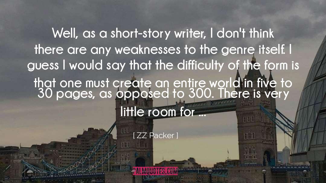Little Nyc Ode quotes by ZZ Packer