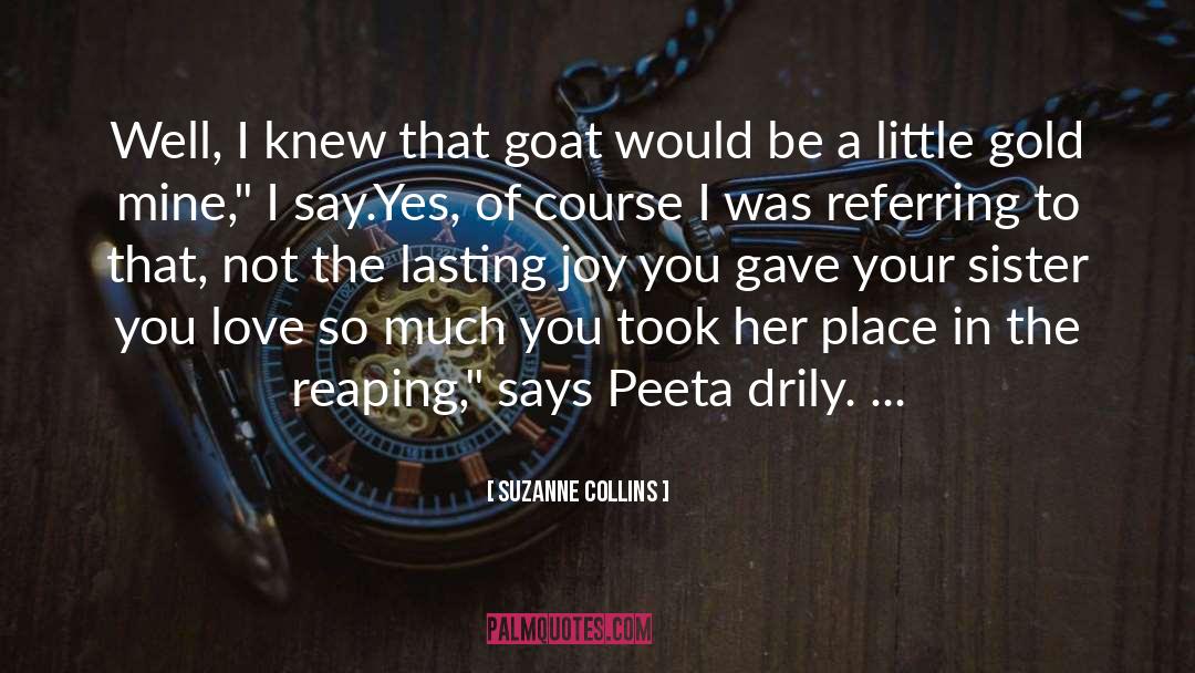 Little Nyc Ode quotes by Suzanne Collins