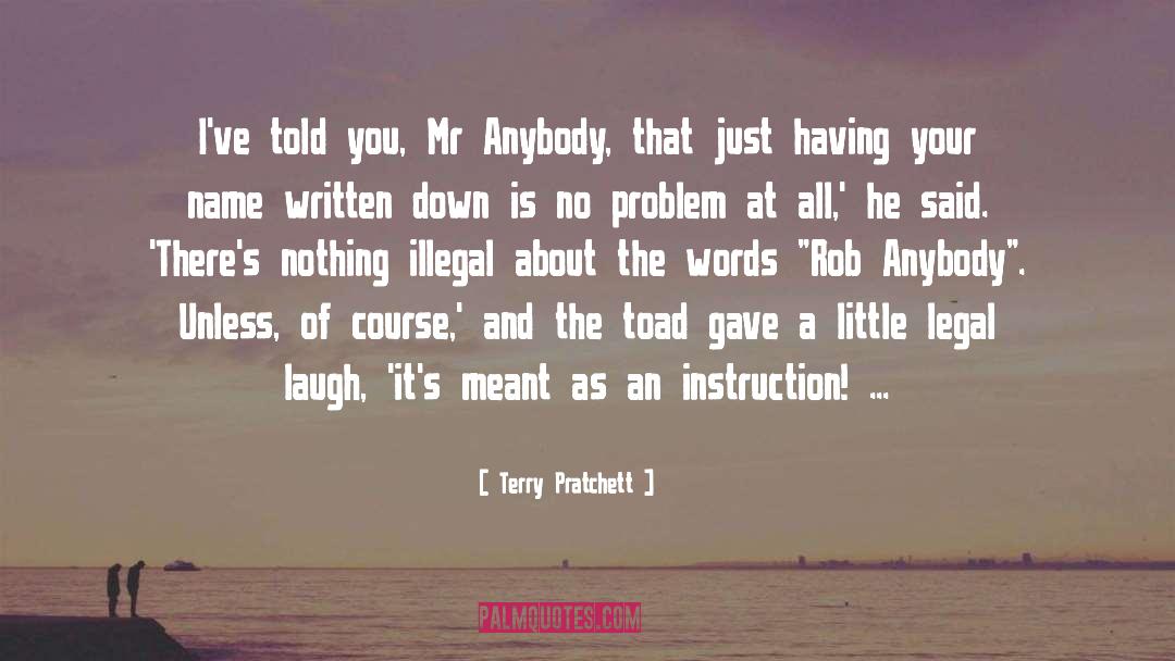 Little Nyc Ode quotes by Terry Pratchett