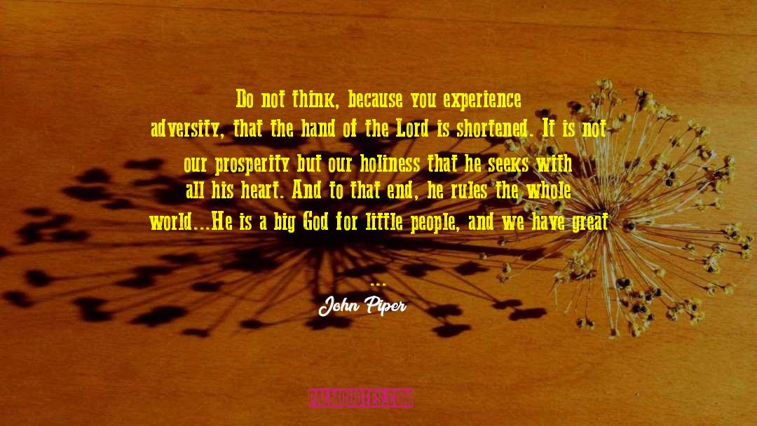 Little People quotes by John Piper