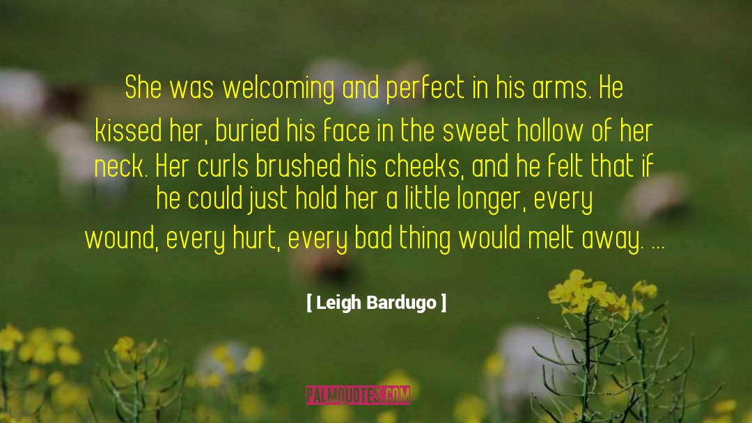 Little Pleasures quotes by Leigh Bardugo