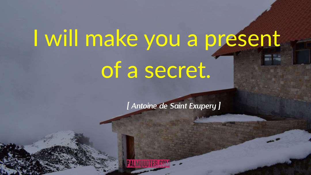 Little Prince quotes by Antoine De Saint Exupery