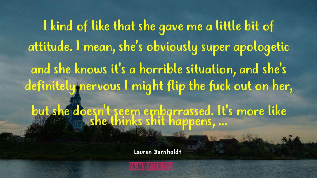 Little Prince quotes by Lauren Barnholdt