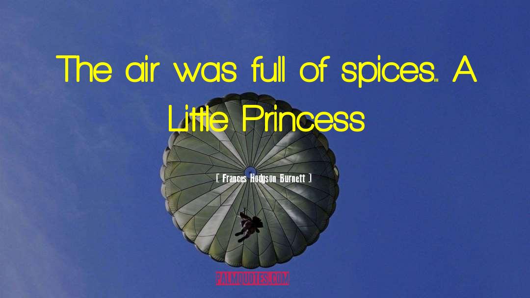 Little Princess quotes by Frances Hodgson Burnett