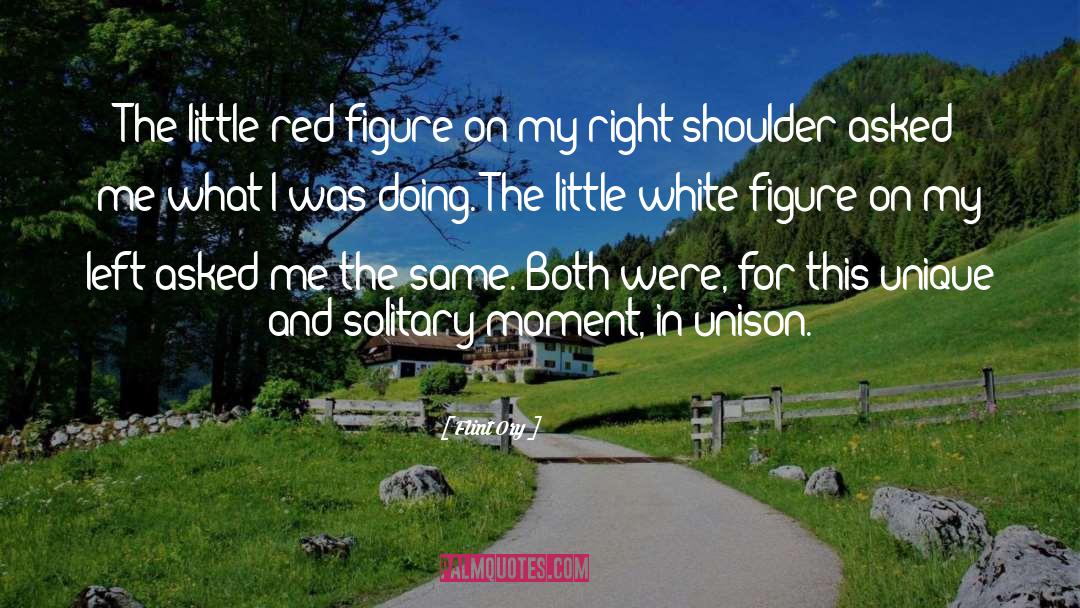 Little Red quotes by Flint Ory