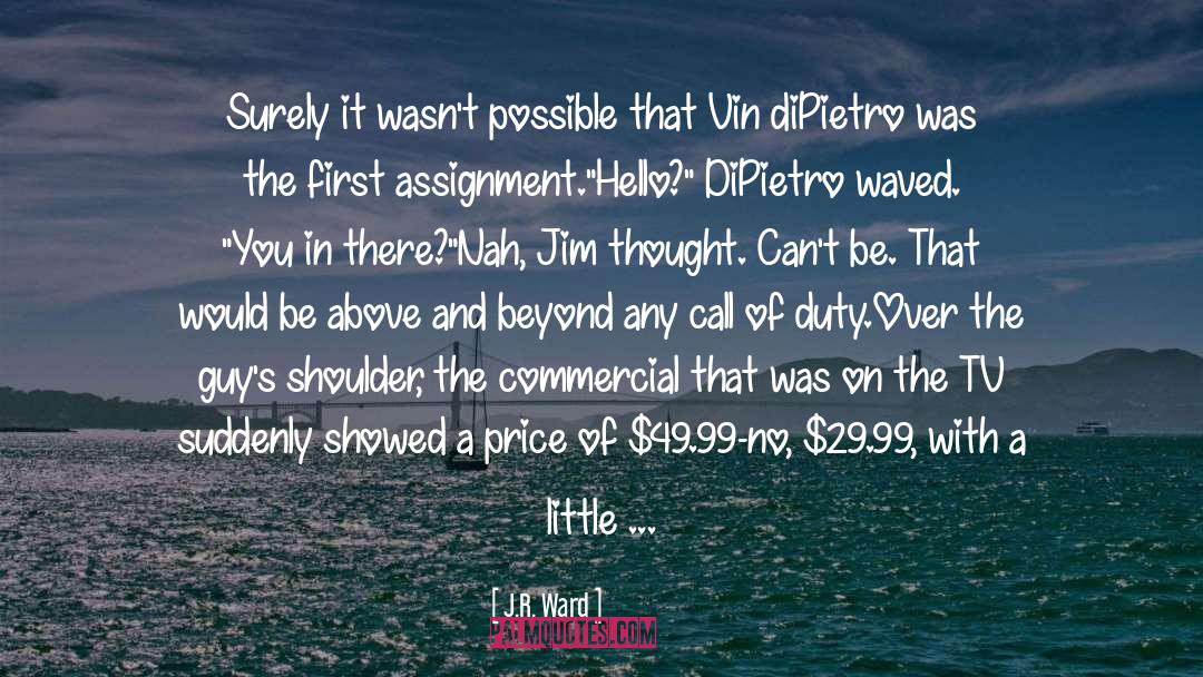 Little Red quotes by J.R. Ward