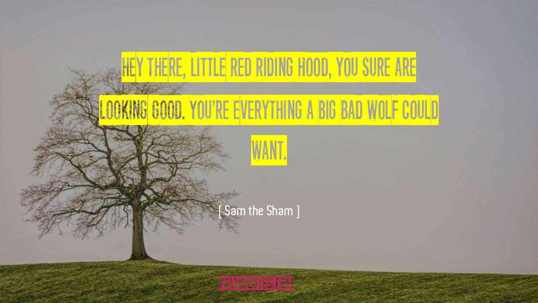 Little Red quotes by Sam The Sham