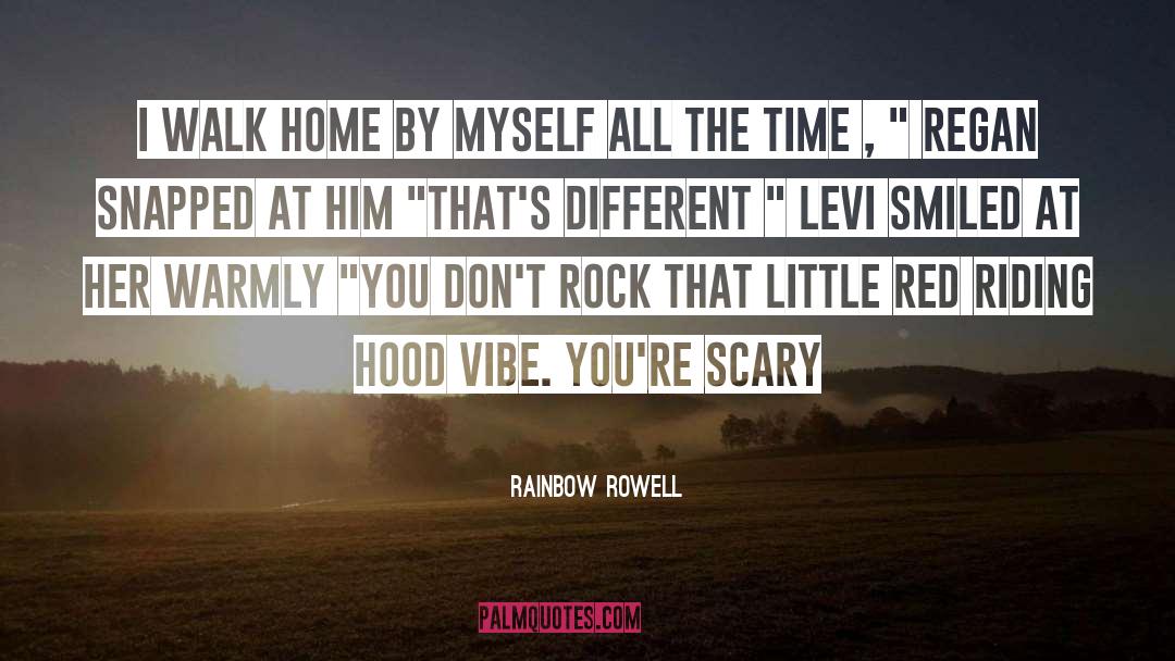 Little Red quotes by Rainbow Rowell