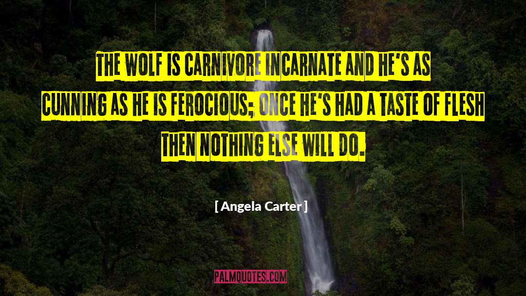 Little Red Riding Hood quotes by Angela Carter