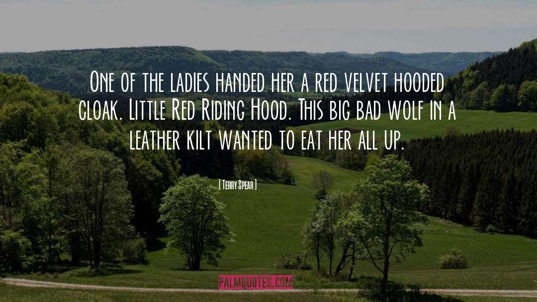 Little Red Riding Hood quotes by Terry Spear