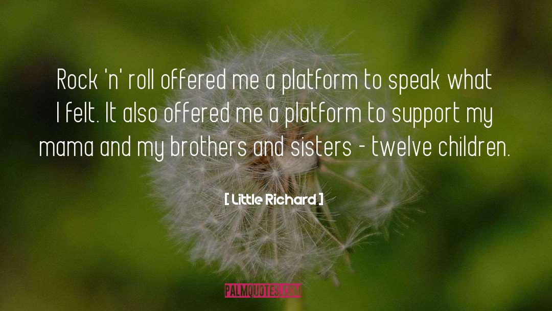 Little Rock Nine Elizabeth Eckford quotes by Little Richard