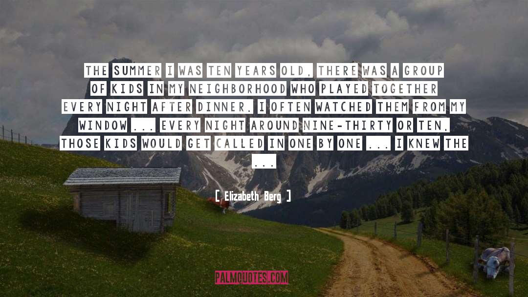 Little Rock Nine Elizabeth Eckford quotes by Elizabeth Berg