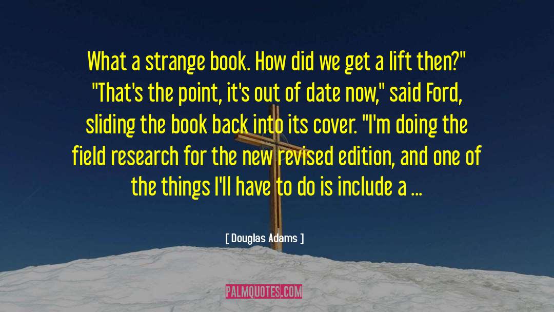 Little Rock quotes by Douglas Adams