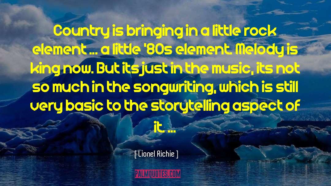 Little Rock quotes by Lionel Richie