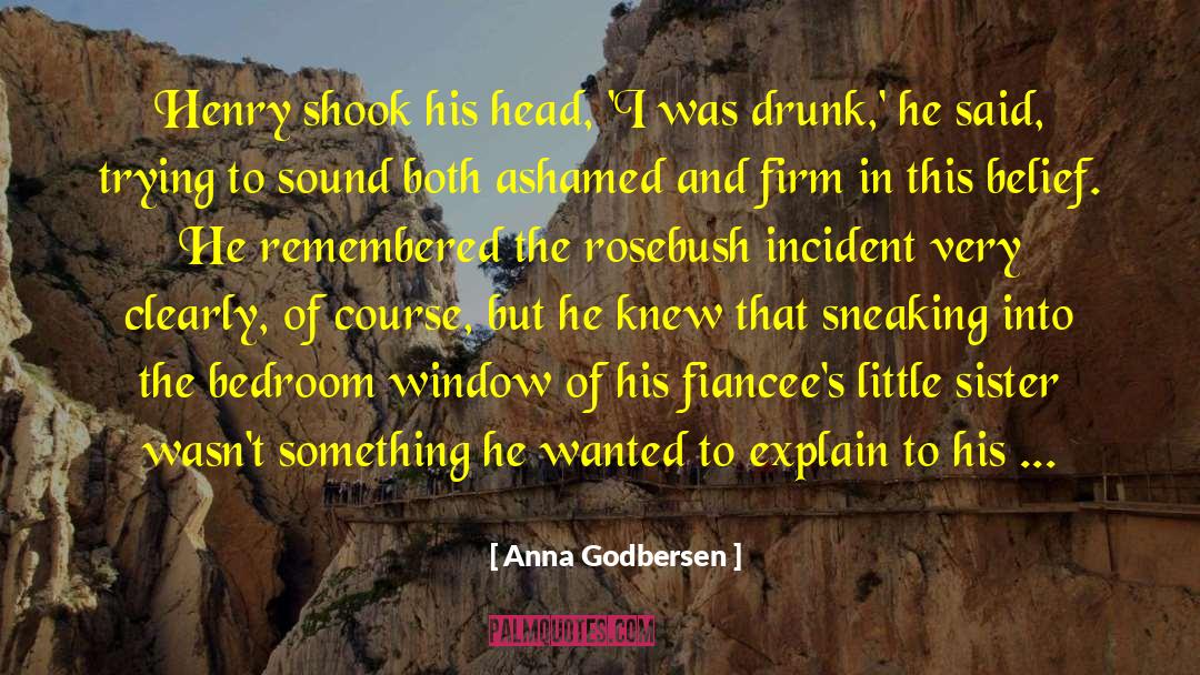 Little Sister quotes by Anna Godbersen