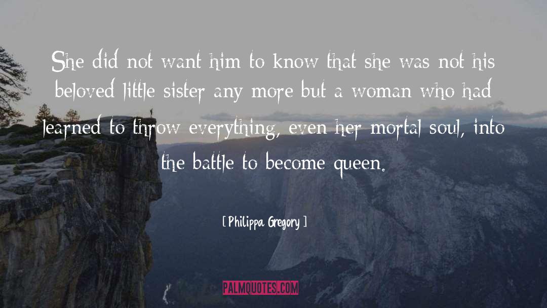 Little Sister quotes by Philippa Gregory