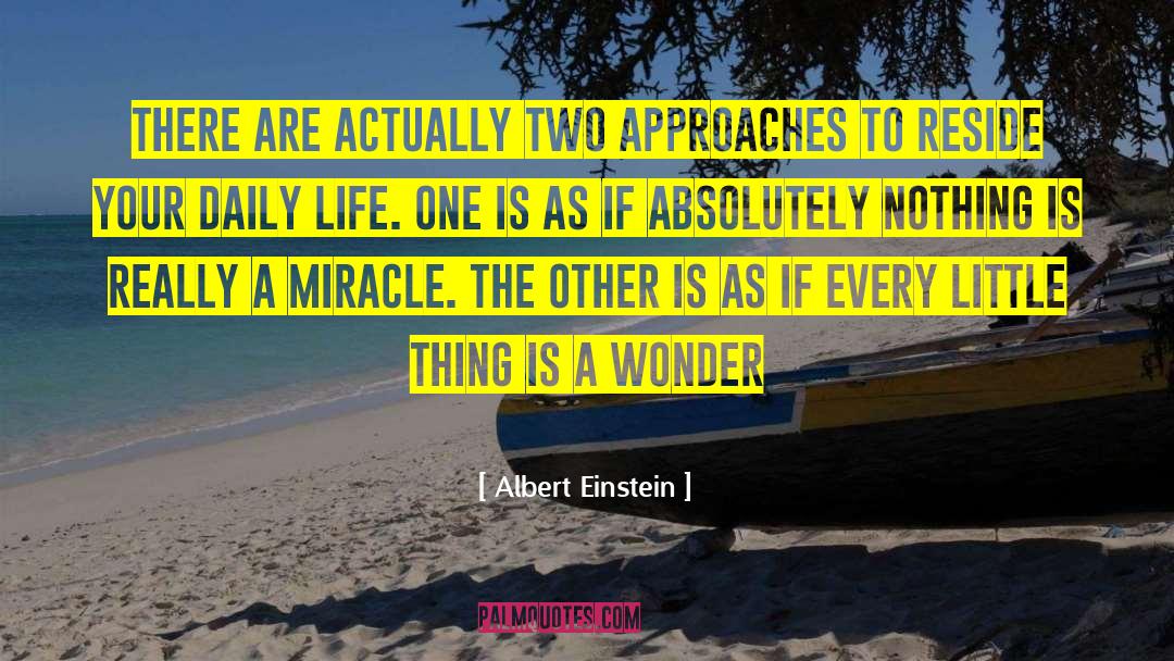 Little Thing quotes by Albert Einstein