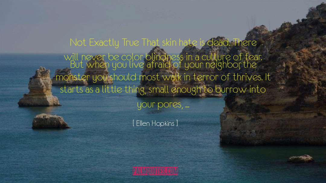 Little Thing quotes by Ellen Hopkins