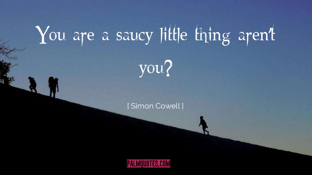 Little Thing quotes by Simon Cowell