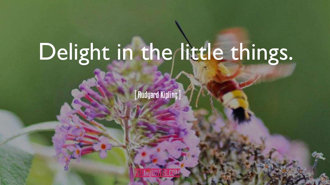 Little Things quotes by Rudyard Kipling