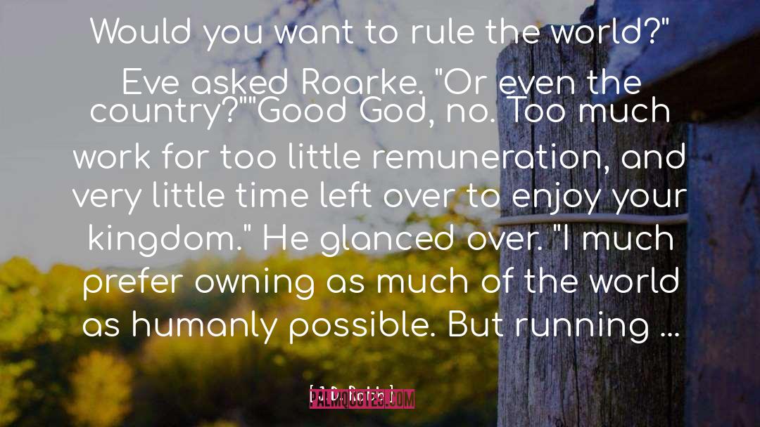 Little Time Left quotes by J.D. Robb