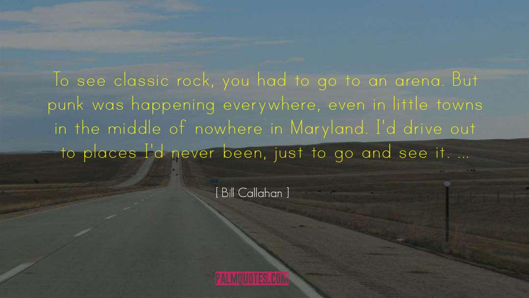 Little Towns quotes by Bill Callahan