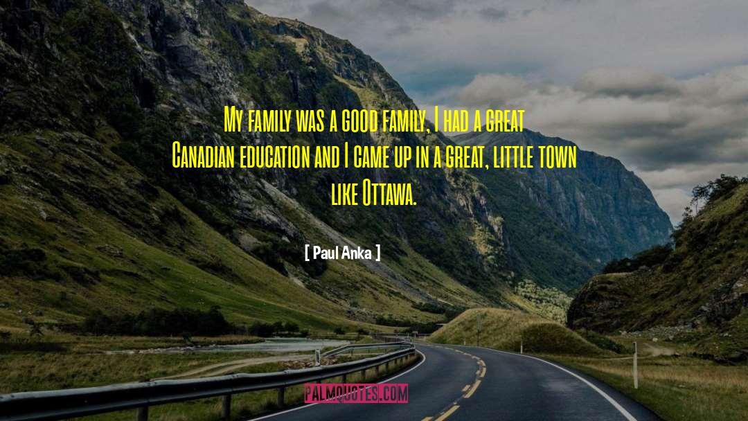 Little Towns quotes by Paul Anka