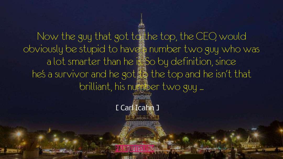 Little Towns quotes by Carl Icahn