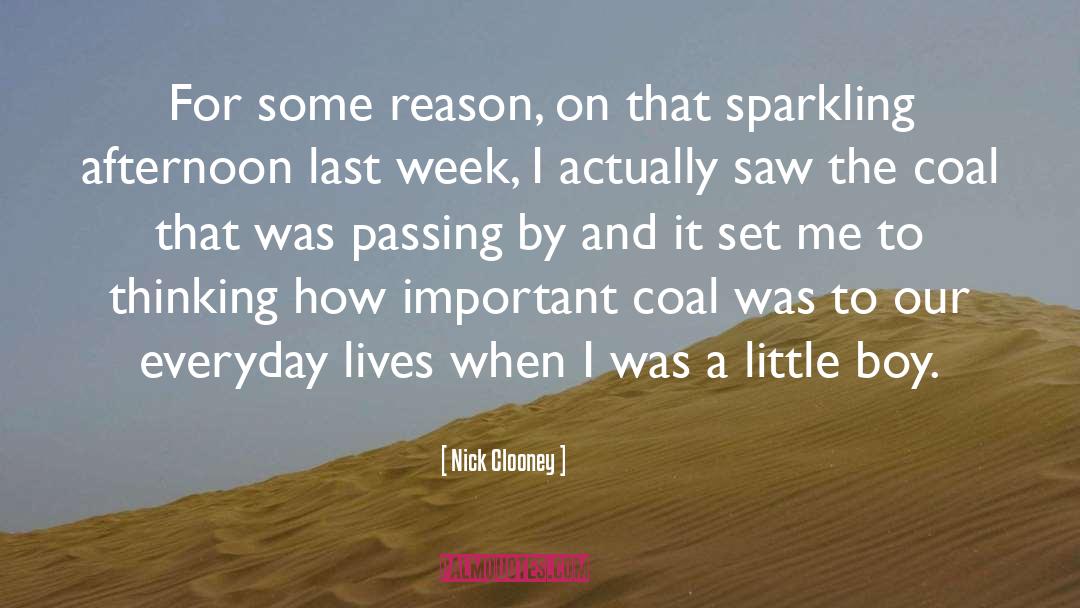 Little Towns quotes by Nick Clooney