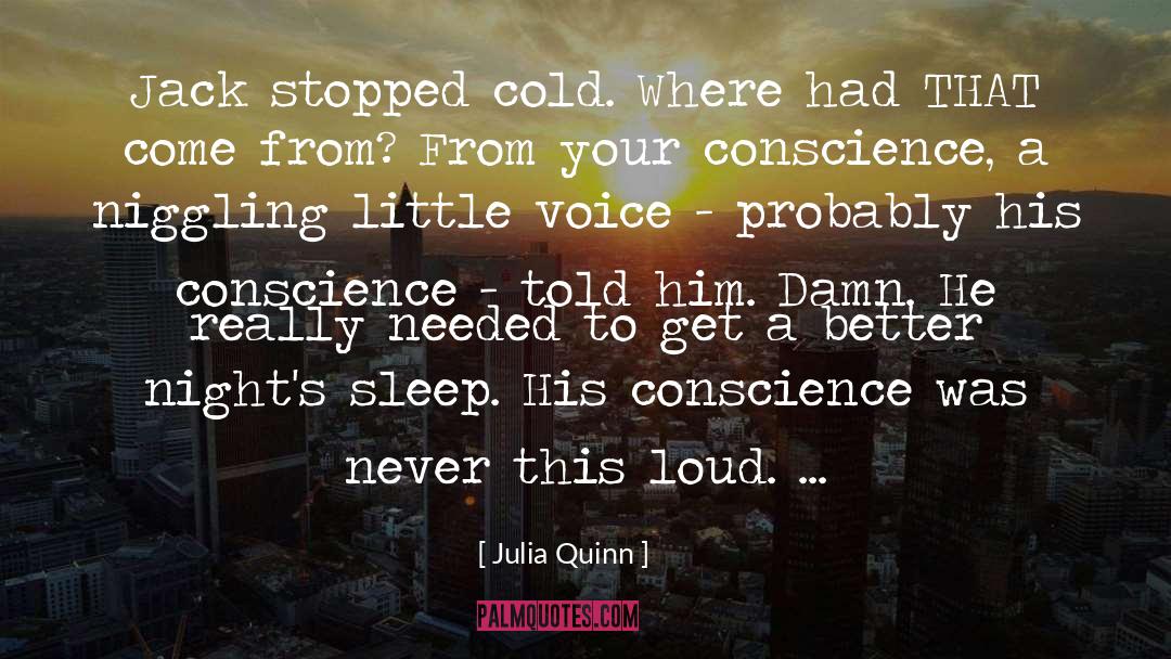 Little Voice quotes by Julia Quinn