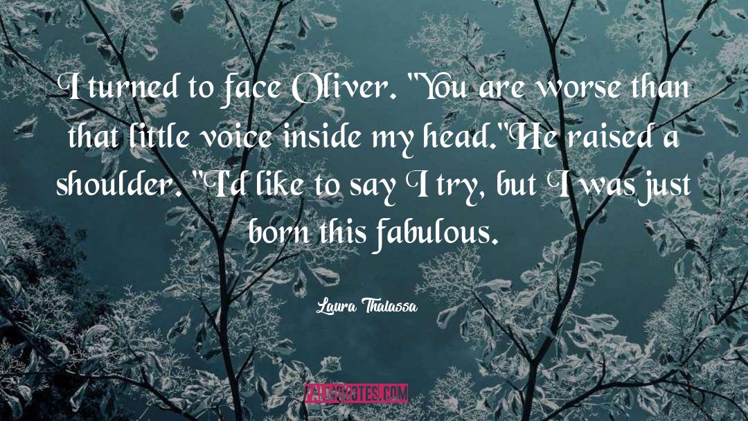Little Voice quotes by Laura Thalassa