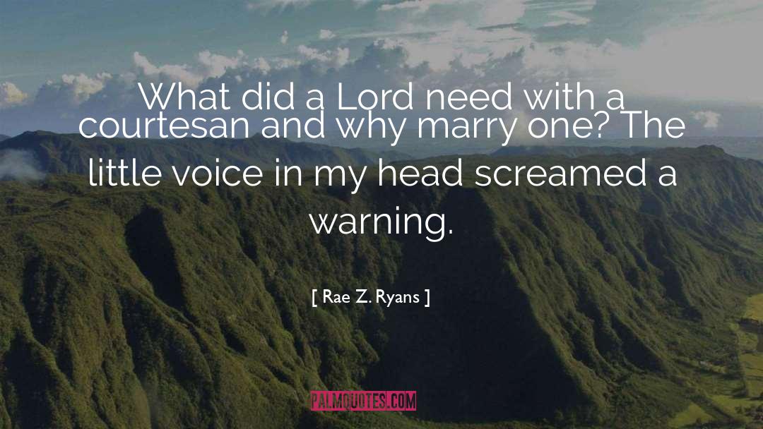 Little Voice quotes by Rae Z. Ryans