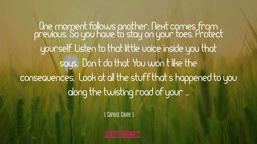 Little Voice quotes by Caprice Crane