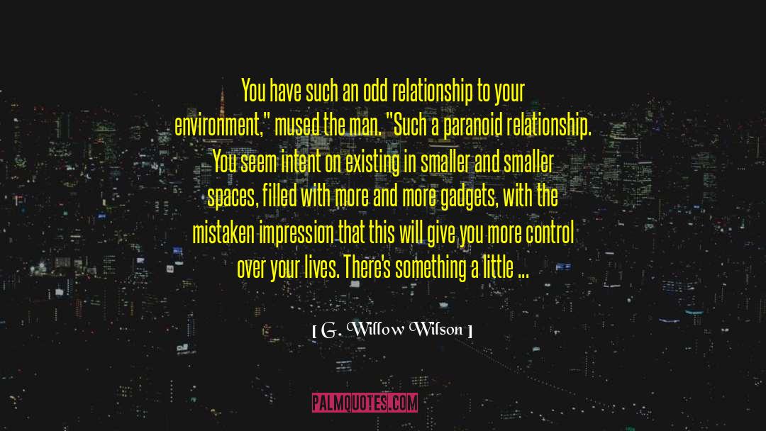Little Weighton quotes by G. Willow Wilson